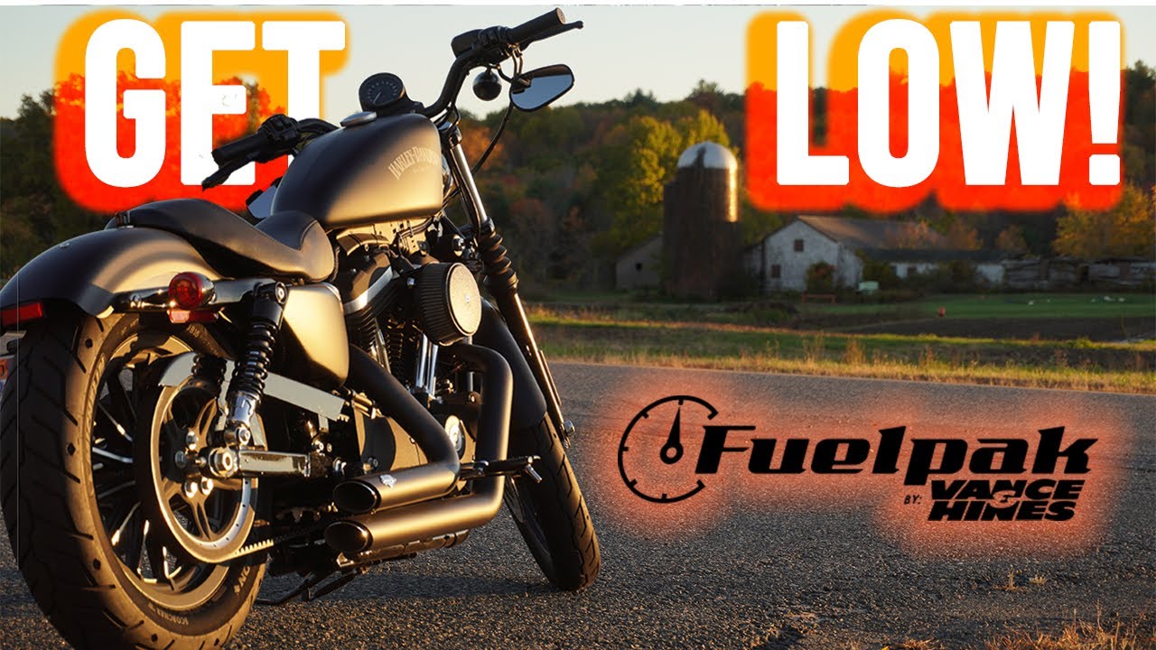 Отрегулируйте холостой ход вашего Harley с помощью Fuelpak FP3! (с звуковыми примерами.)