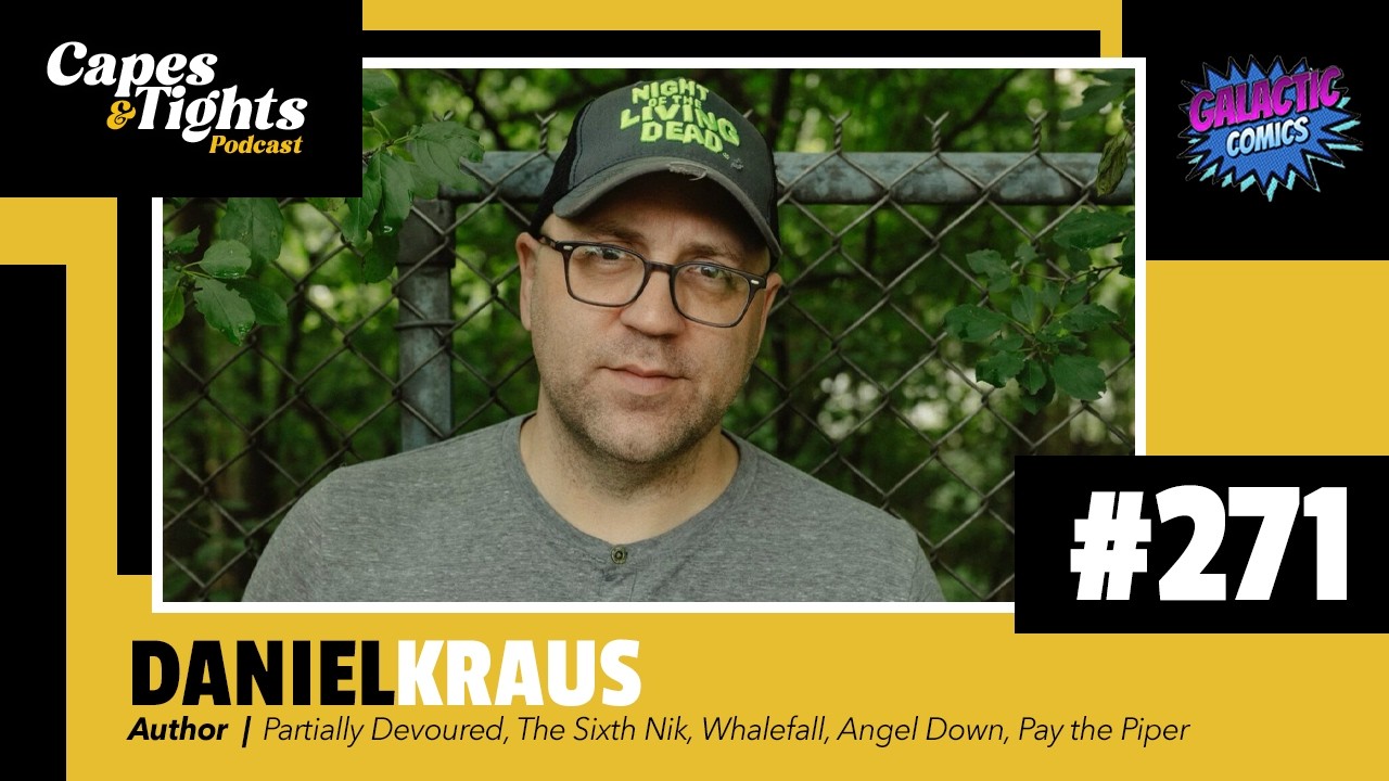 #271: Daniel Kraus - Author of Partially Devoured