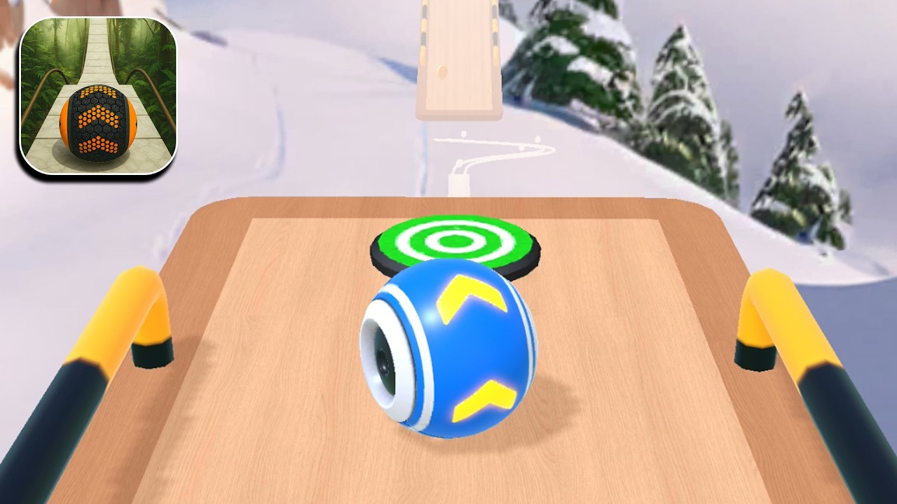 Spare Balls Rolling Adventure Speedrun Gameplay Level 185