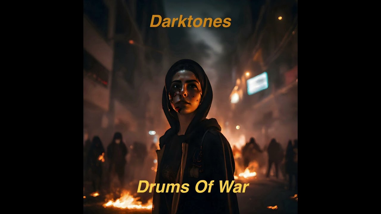 Darktones-Drums Of War (TinDrum Cover)