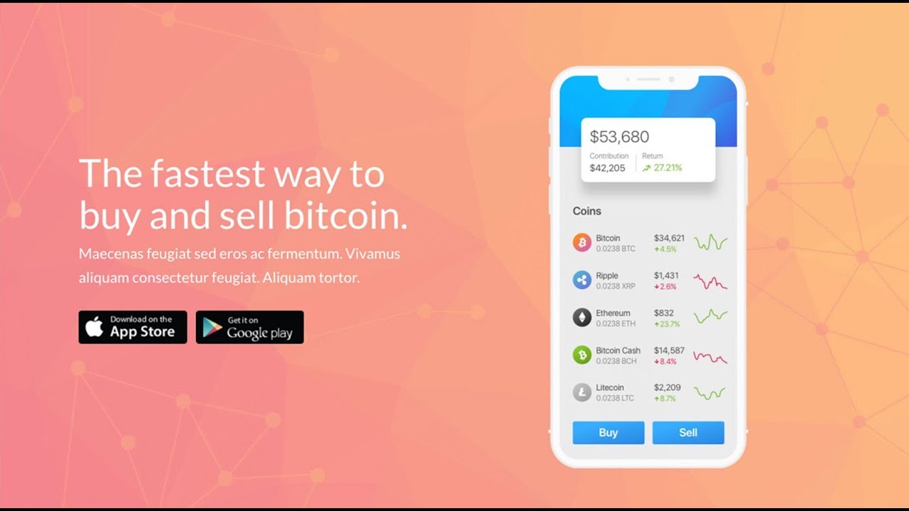 Cryptocurrency Bitcoin WordPress Theme - Blockchain Co. - Live Page Builder