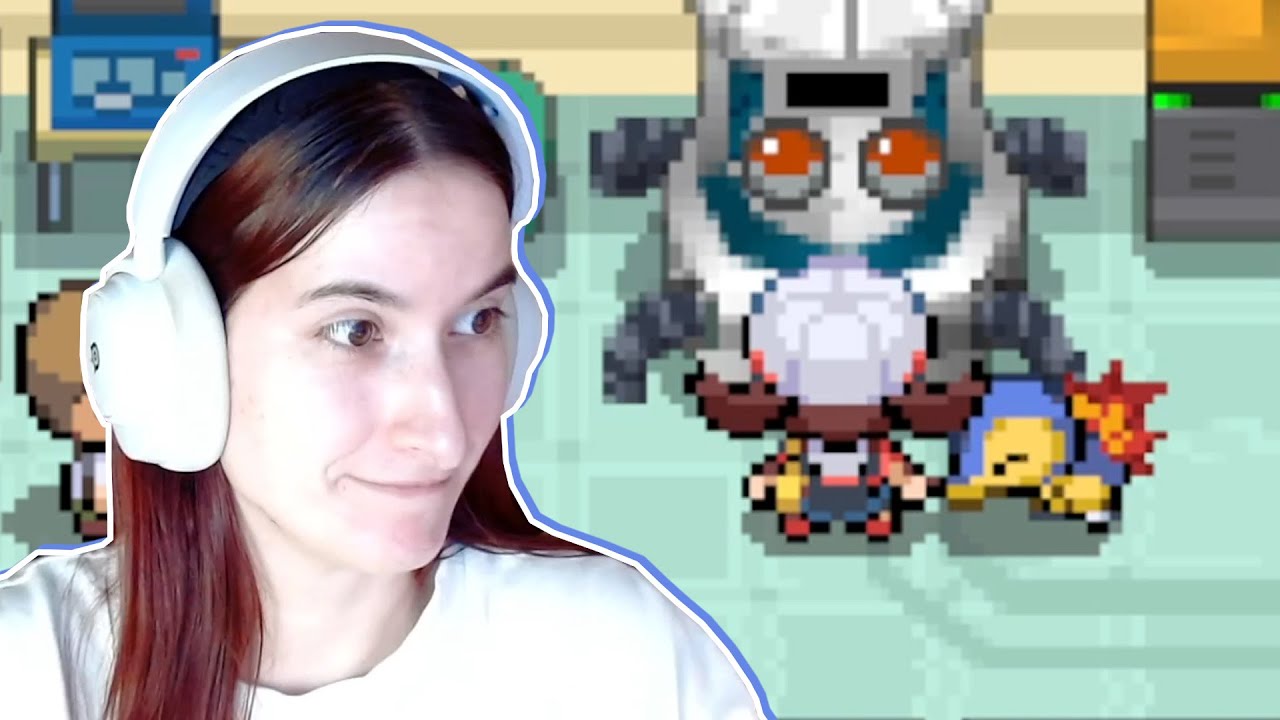 VOD: playing pokemon soul silver for the first time