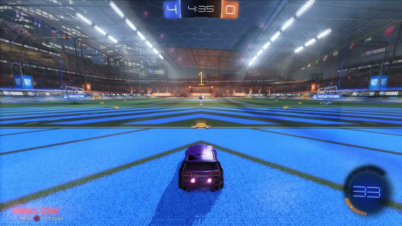 Rocket League 25