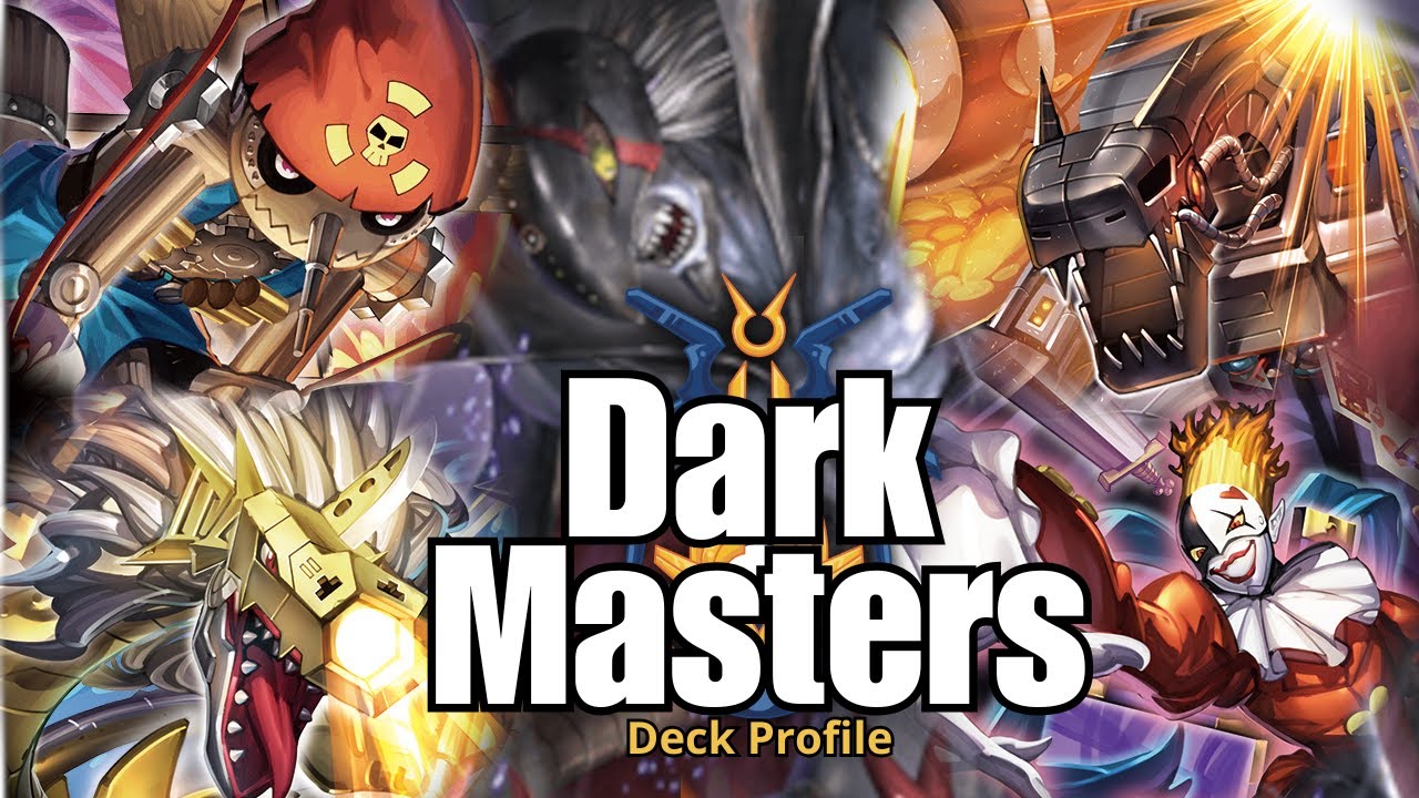 Best Antimeta | Dark Masters Deck Profile