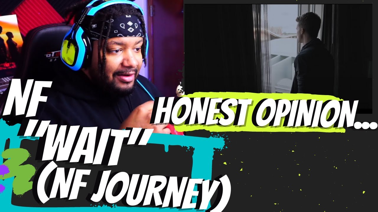 First Time Hearing NF Wait REACTION | NF Journey.. (DonVon Reacts)