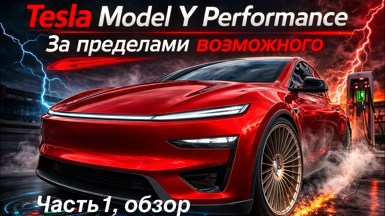 Tesla Model Y Performance, спорные темы, не все так однозначно. Ваше мнение и комментарий? 