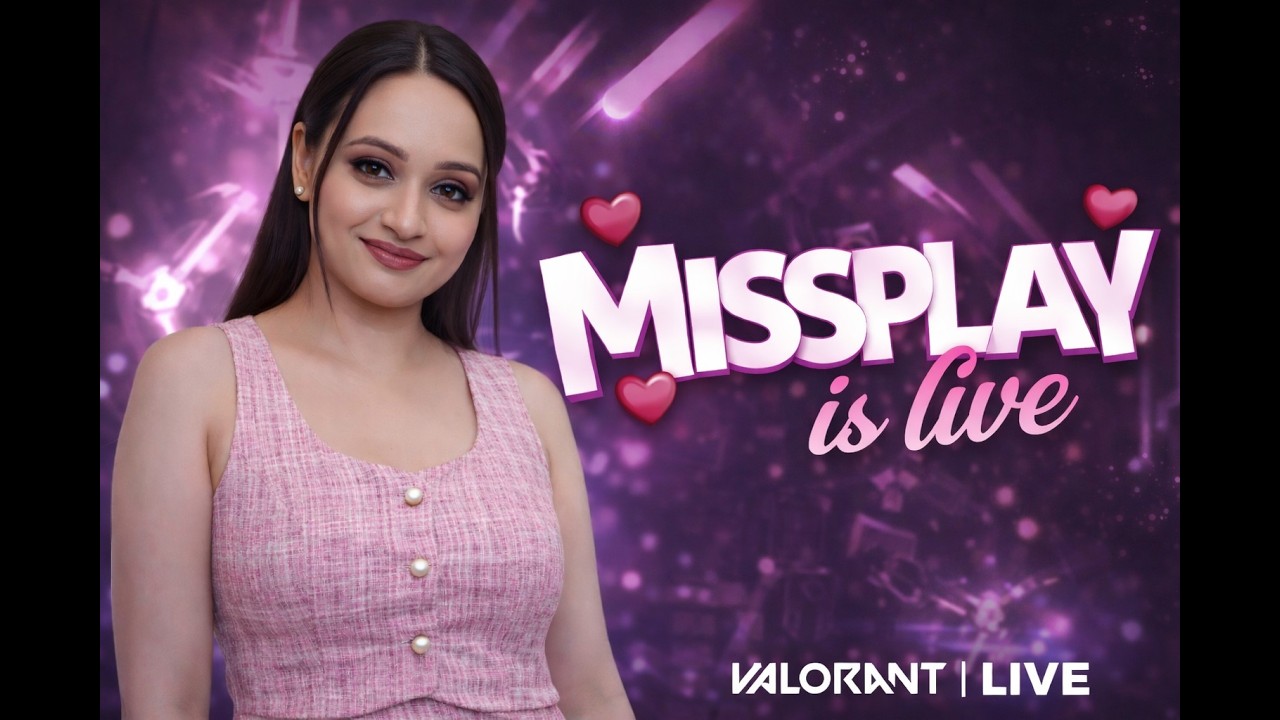 February Furr furr furr | VALORANT LIVE MISSPLAY🌻