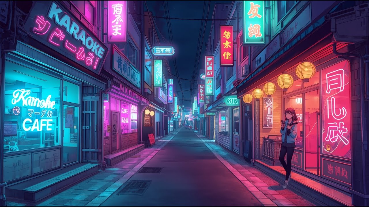 Empty Streets🌛 Chill Lofi Beats for Study & Relax