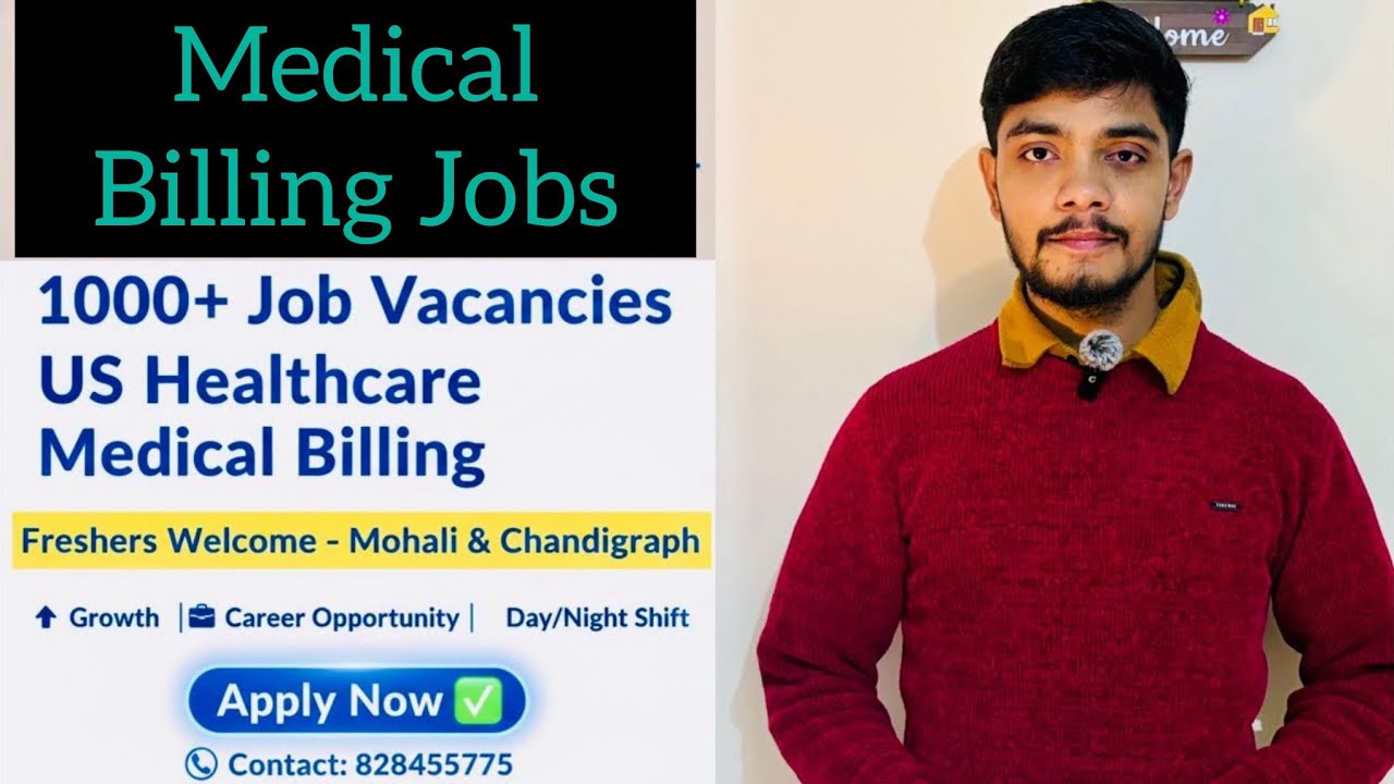 Knackglobal 1000+ US Healthcare Medical Billing Jobs for Freshers | Mohali & Chandigarh | Apply Now