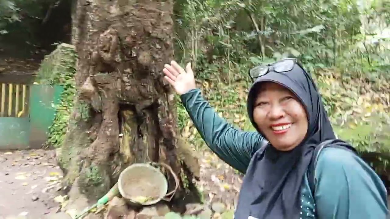 Petilasan tempat bertapanya SUltan Agung dan Sendang mata air dari pegunungan di Jogja