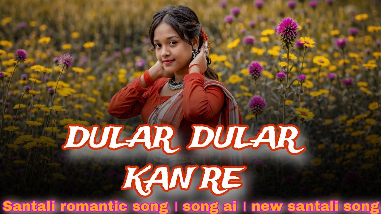 Dular Dular Kan Re। Santali ai song new 