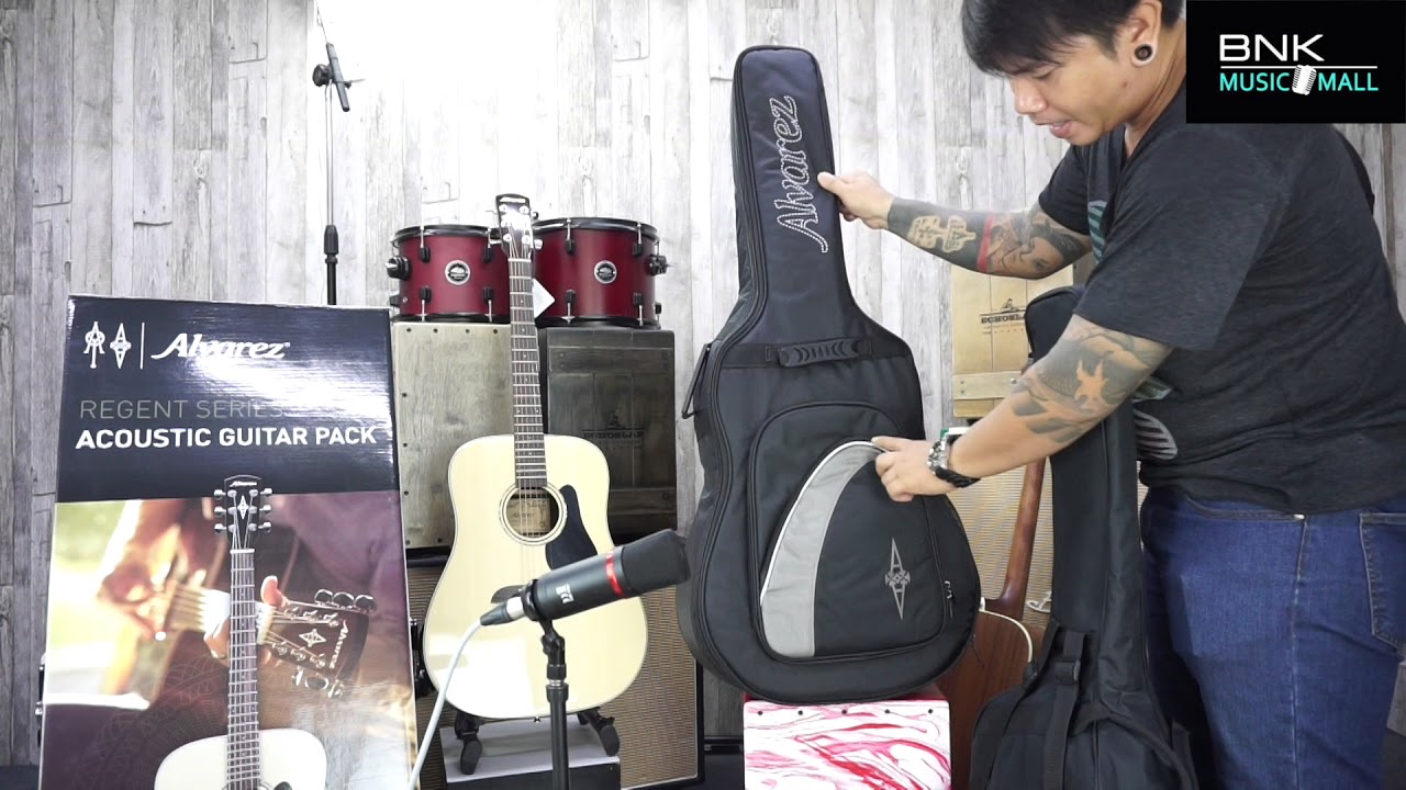 รีวิวกีต้าร์โปร่ง Alvarez RD-26 S
