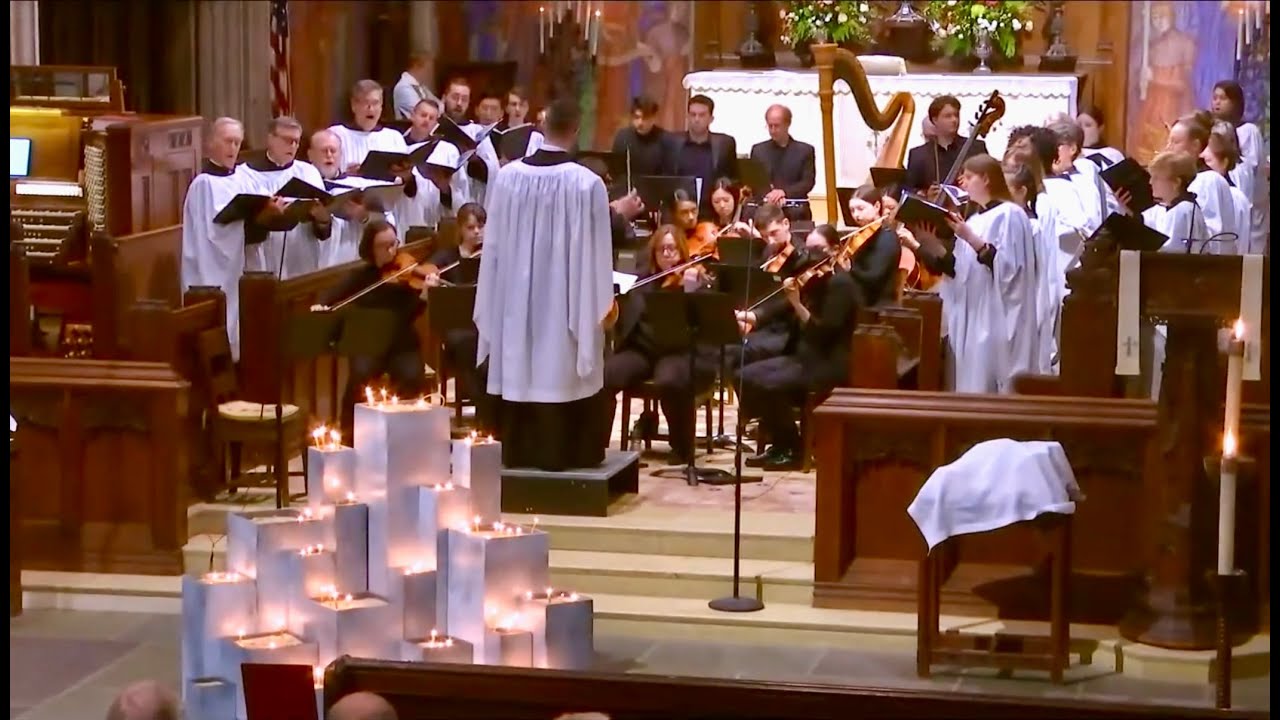 Requiem by Maurice Duruflé (chamber orchestra version) - Christ Church Cranbrook