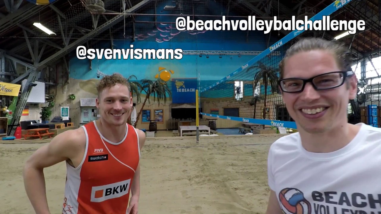 Beachvolleybal Tip van Sven Vismans: Maak een Gameplan | Beachvolleybal Challenge