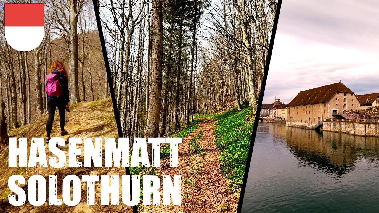 Hasenmatt (1444m) | Solothurn | Verena Gorge | Hermitage | 25 Summits
