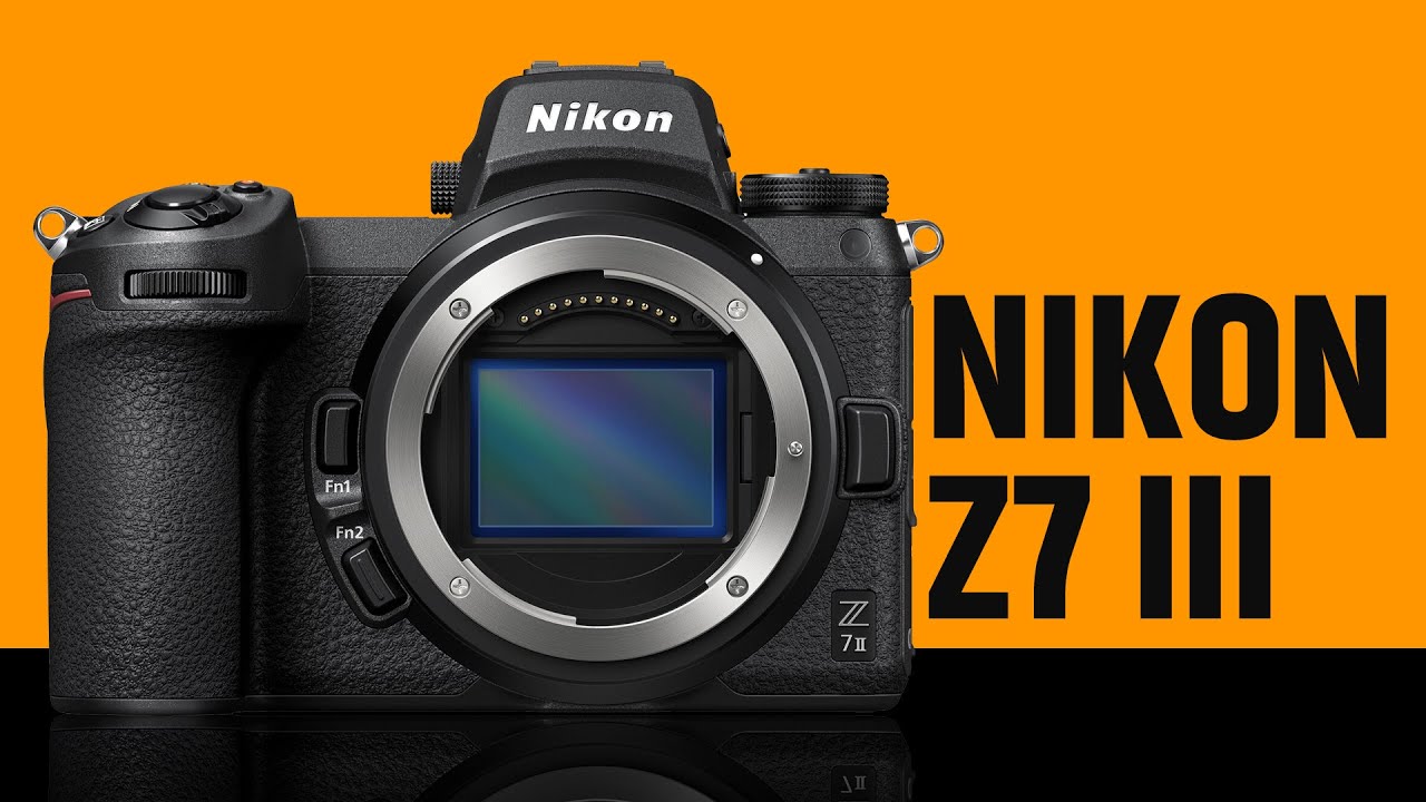 Слухи о Nikon Z7 III в 2026 году: утечка характеристик, ожидаемая цена и дата выхода.