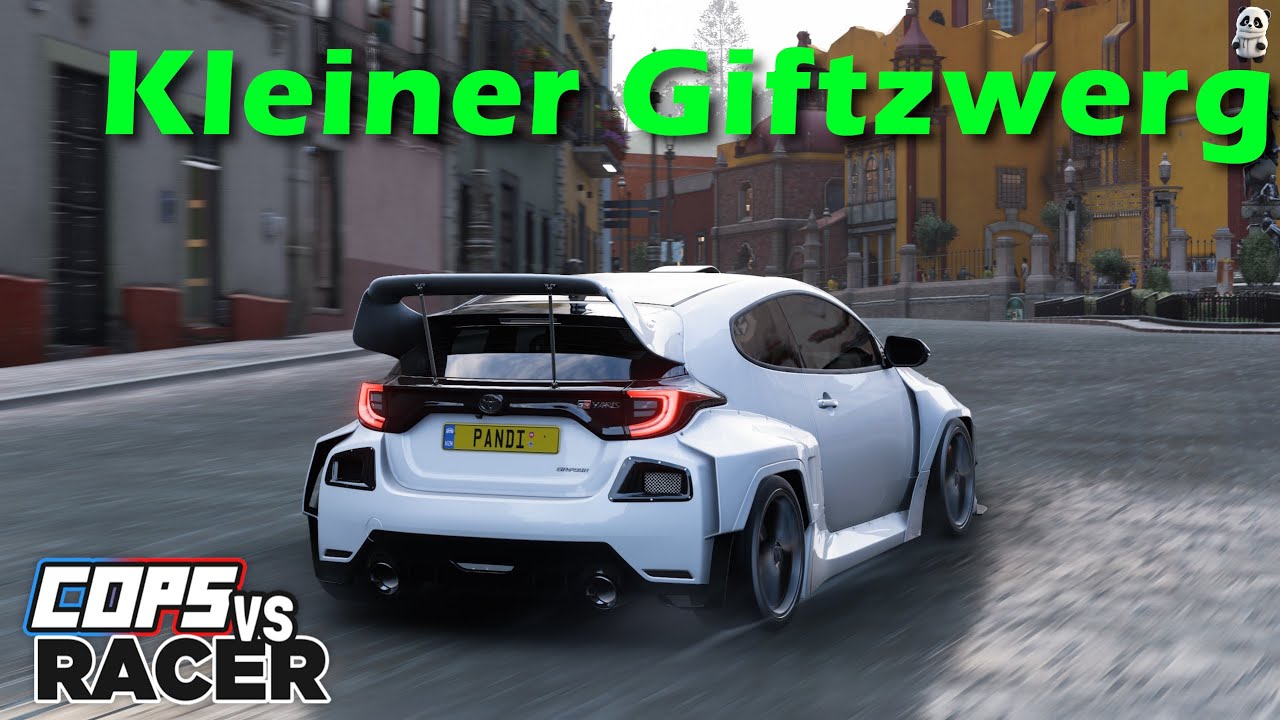 Zwerg mit Ambitionen 🧙🏻‍♀️  - COPS vs RACER Level Up - Forza Horizon 5 MULTIPLAYER