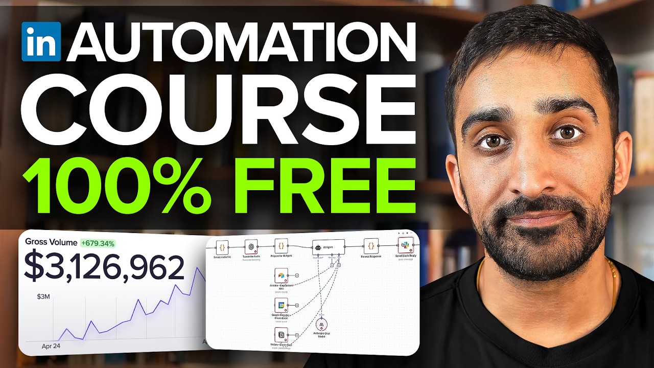 Complete Guide to LinkedIn Automation (Get 10+ Clients/Month From LinkedIn)