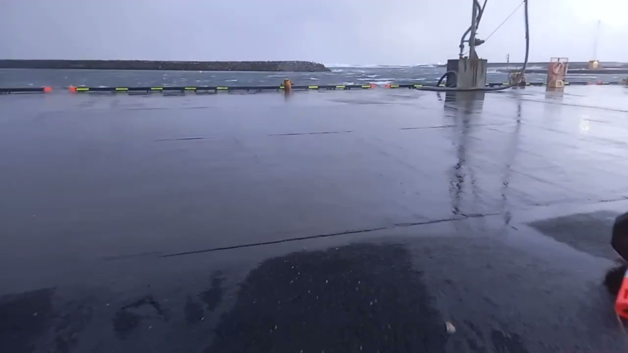 Jozin Bazin - ISLANDIA Grindavik: SZTORM (06.03.2026)