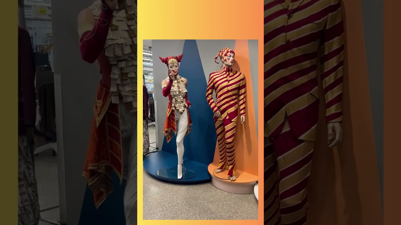 Profissão no Quebec: Figurino no Cirque du Soleil