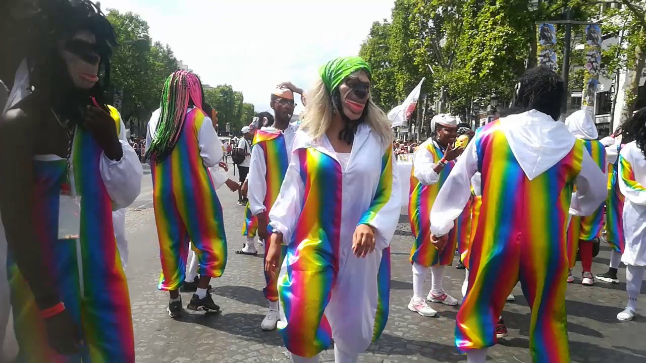 Carnaval tropical de Paris 2019 : Mass Paname. N*1