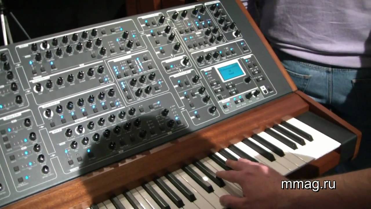 mmag.ru: Musikmesse 2011 - Schmidt Synthesizer