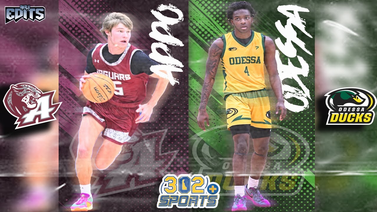 No. 4 Odessa visits No. 9 Appo Boys Basketball LIVE from Appo
