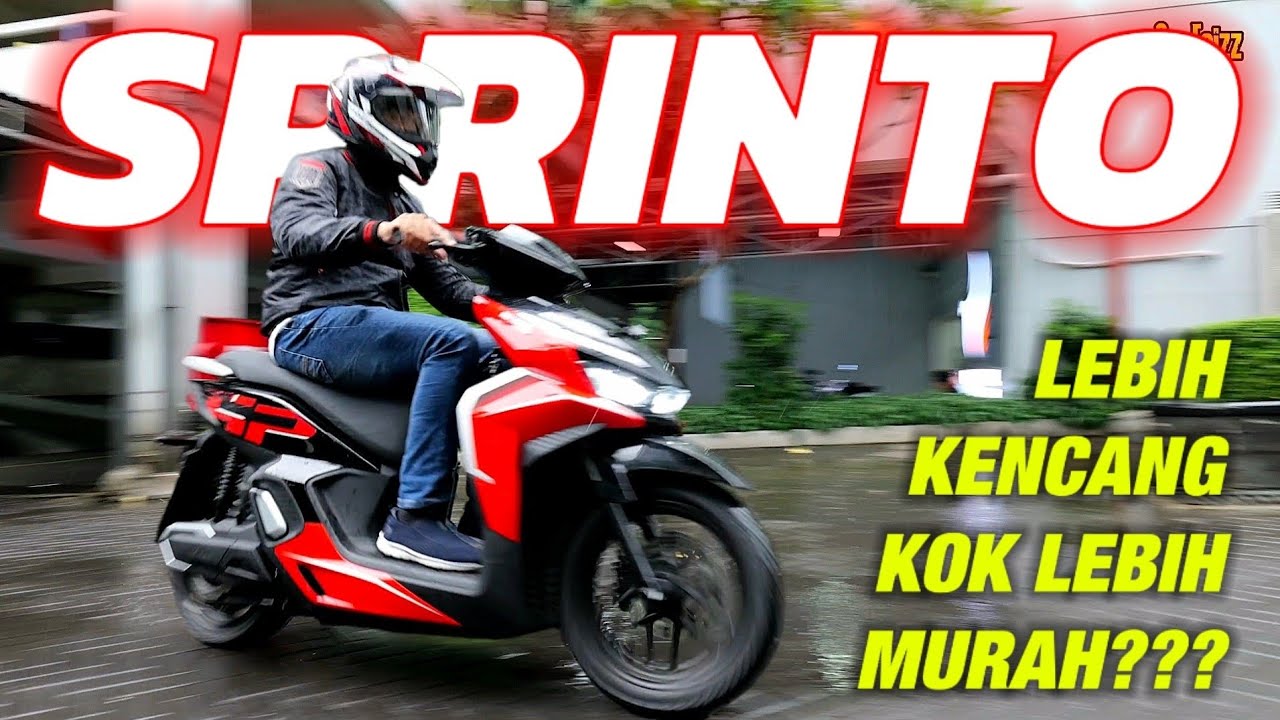 Langsung Jatuh Hati Setelah Cobain Motor Listrik Indomobil SPRINTO