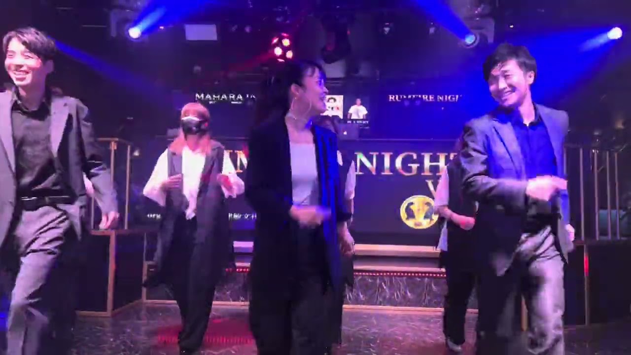 RUMFIRE NIGHT[【関東ハマチャチャ同好会&北陸ハマチャチャ同好会】コラボショー