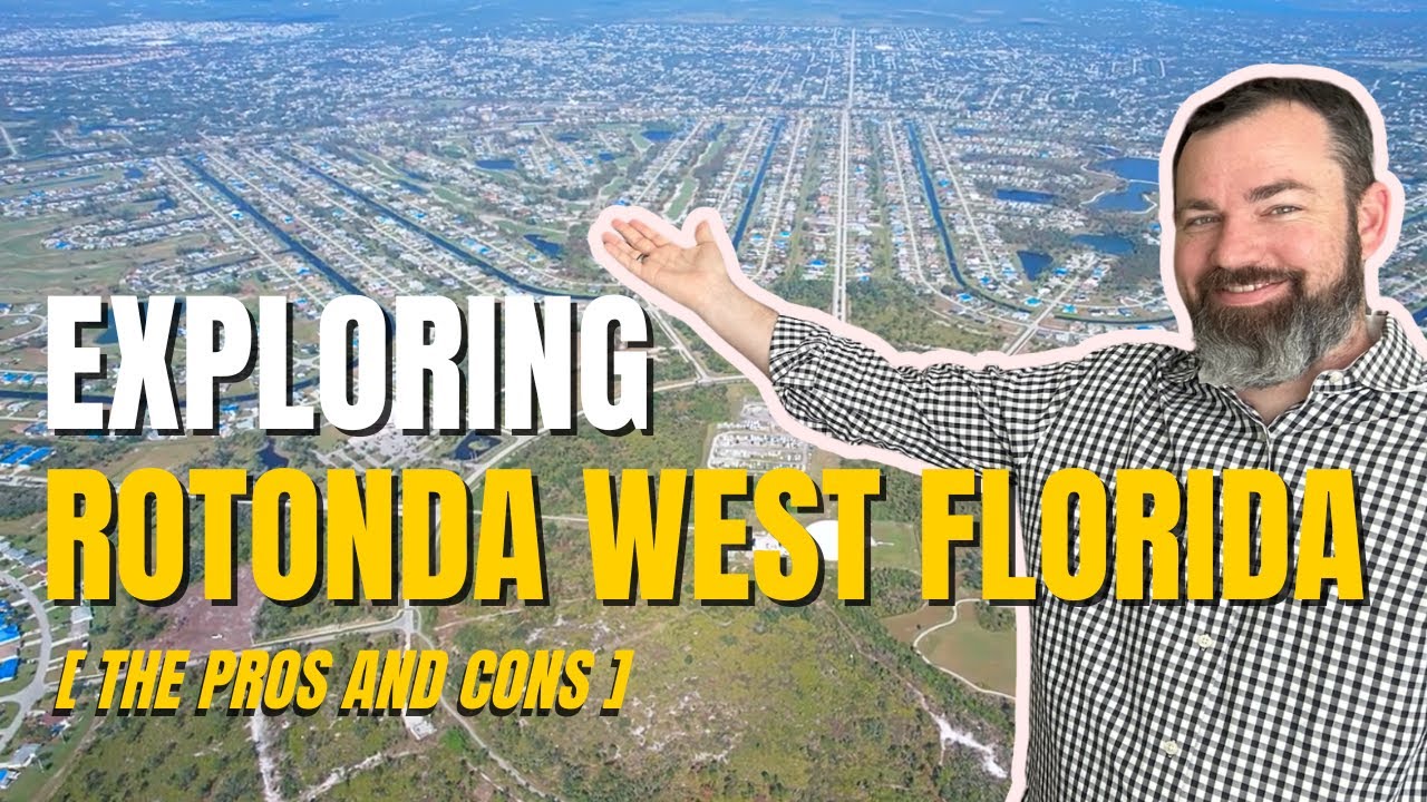 MOVING to Rotonda West Florida 2024 - The Pros and Cons