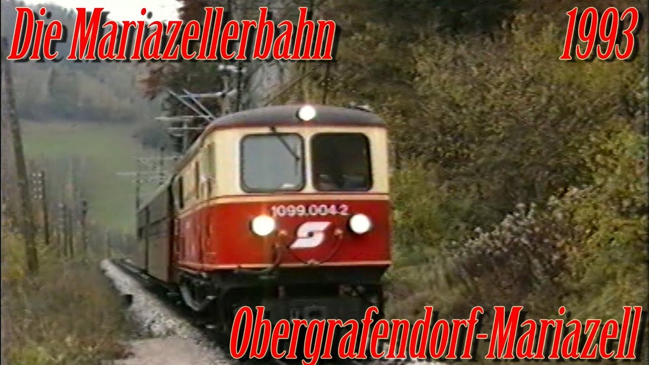Die Mariazellerbahn mit der 1099 - 1993