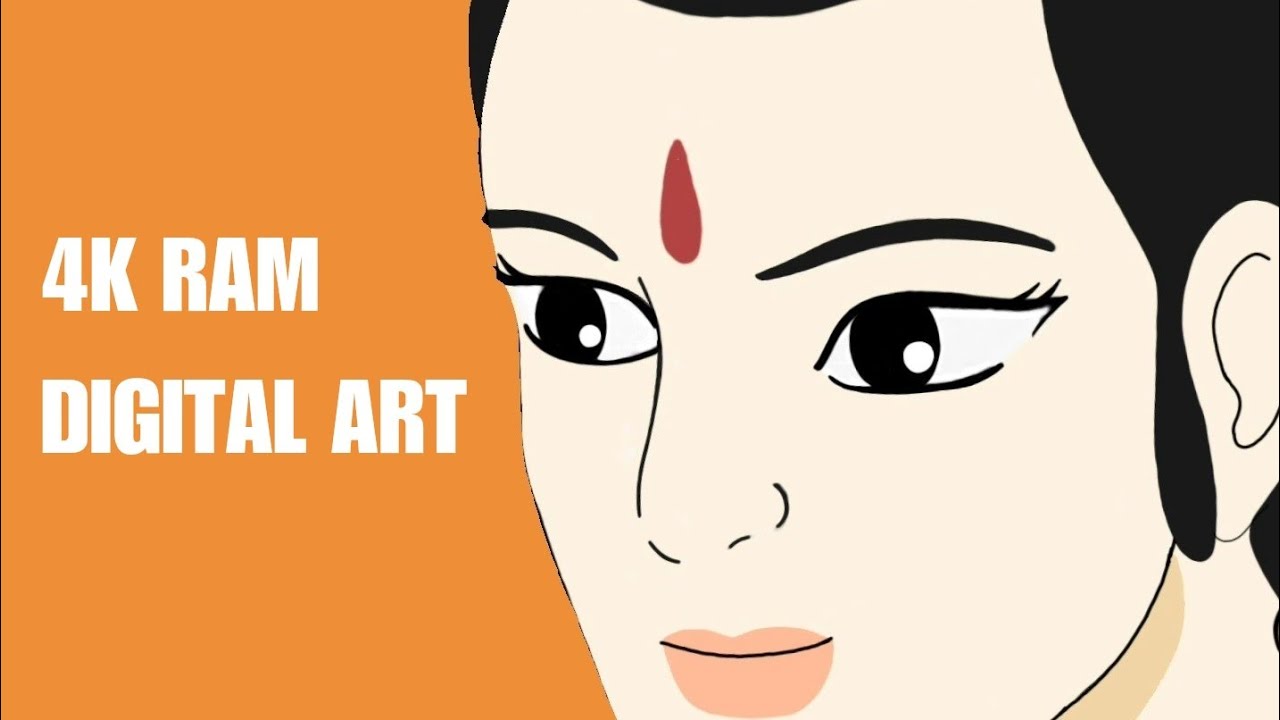 Ramayana | Anime | 4K Drawing | Fan Art 🎨 | Sandip Bakshi