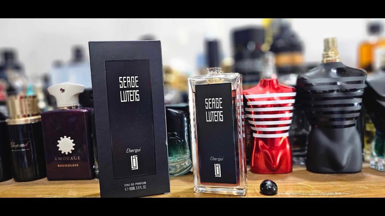 Обзор аромата Serge Lutens Chergui (новая версия)