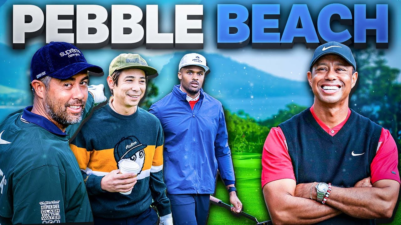 Wolf @ Tiger Woods Par 3 Course at Pebble Beach | Malbon Golf, Eric Koston, Sean Malto