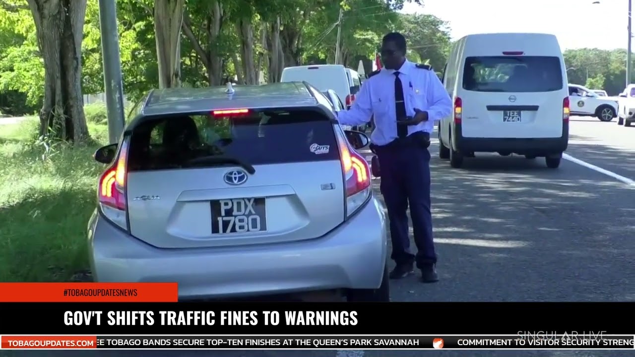 GOV'T SHIFTS TRAFFIC FINES TO WARNINGS