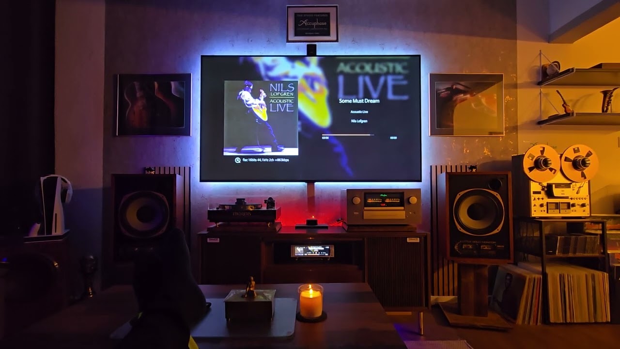 Accuphase E800,  Tannoy LGM 12, Rose RS250 