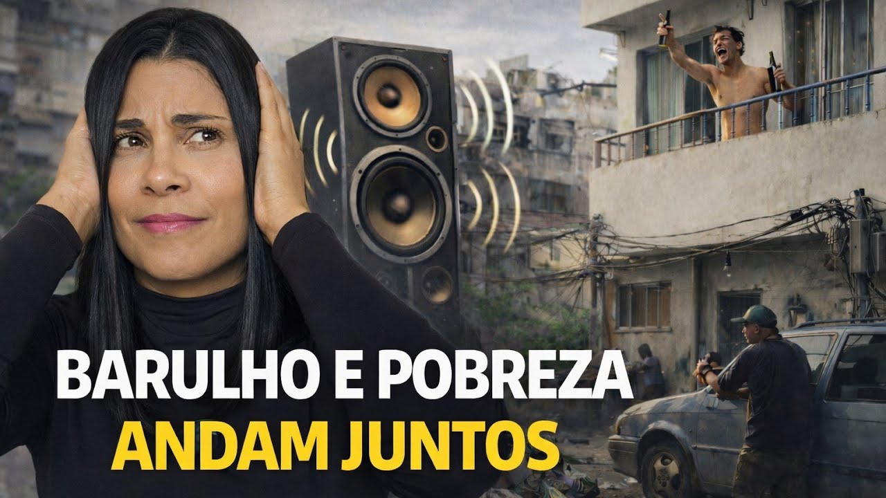 BARULHO E POBREZA ANDAM JUNTOS