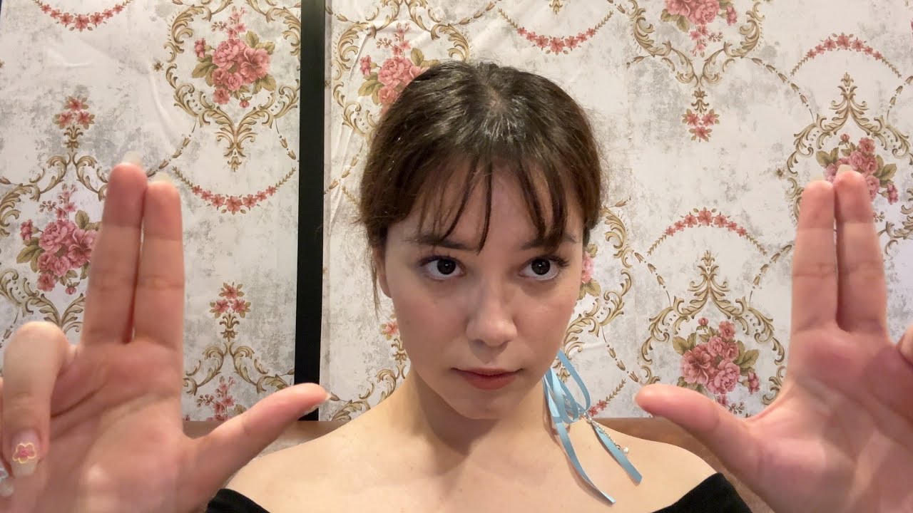 Symmetrical ASMR for People who Love Symmetry🎀( Mouth Sounds, Hand Movements )