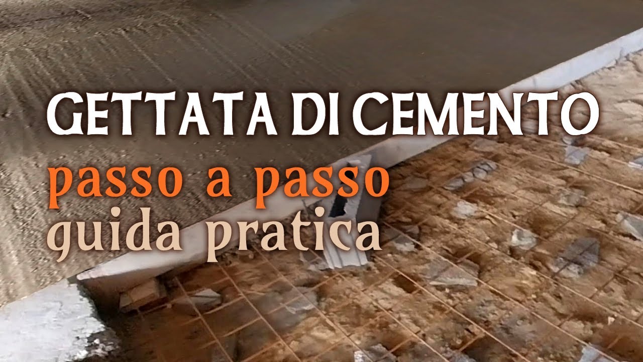 Guida Pratica: Come Fare una Gettata di Cemento per il Tuo Garage