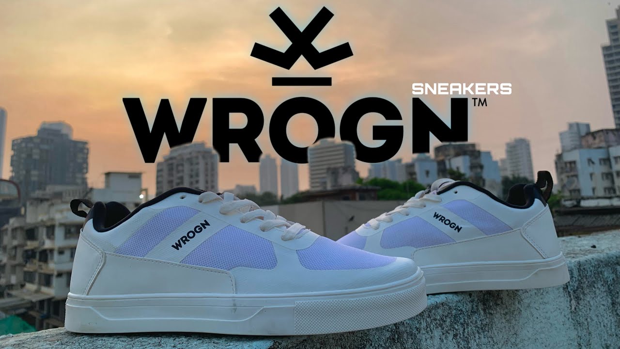 WROGN Virat Kohli White Sneakers / UNDER -₹1,000😯/ Unboxing & Review