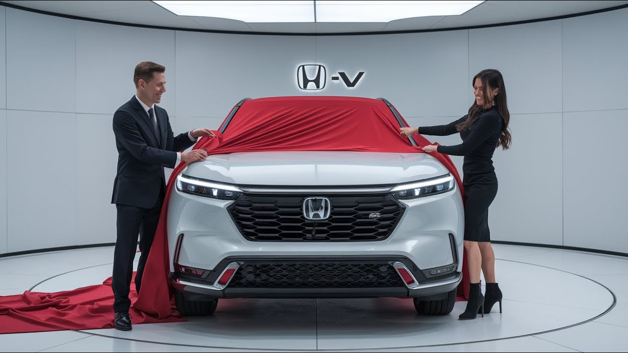 Обзор Honda CR-V 2027 года – Honda потрясла мир внедорожников.