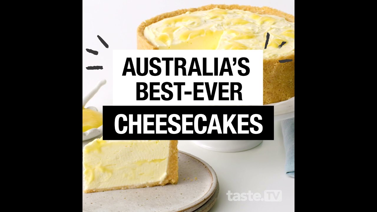 Australia's best-ever cheesecakes | taste.com.au