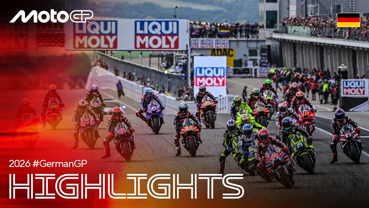 MotoGP HIGHLIGHTS 👑 2026 German GP