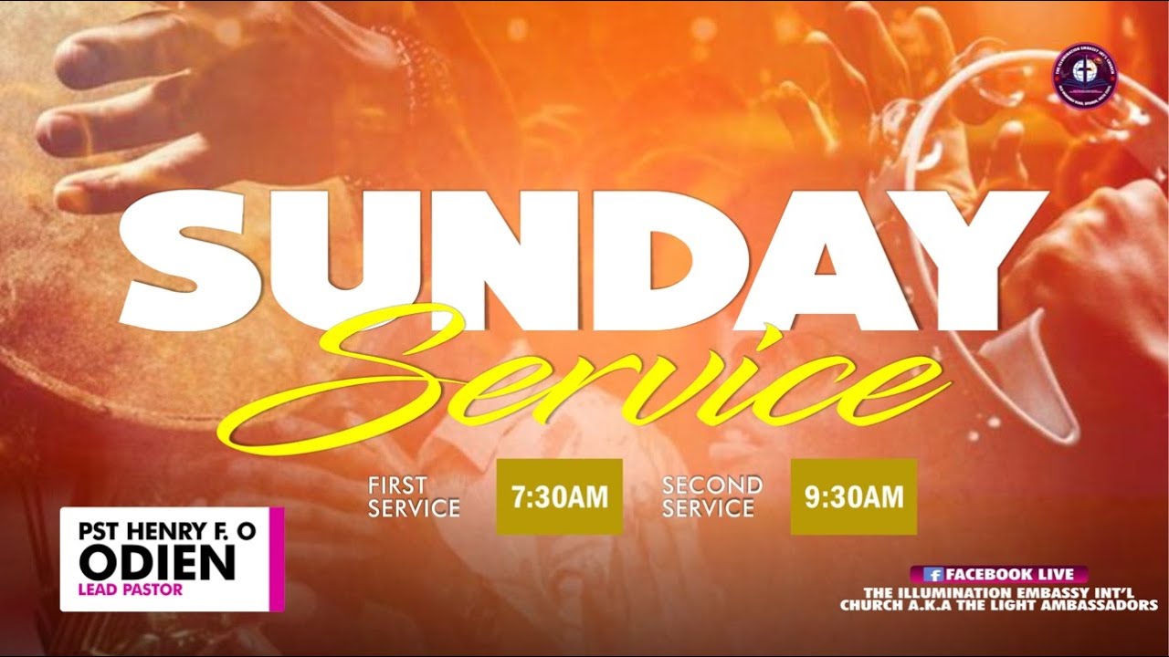 SUNDAY SERVICE LIVE ||08-03-2026
