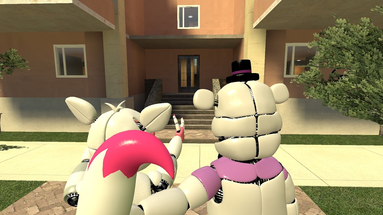 Gmod FNAF the funtimes the hotel
