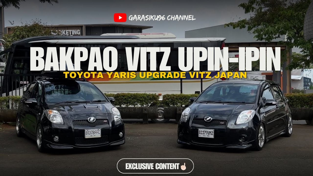 TOYOTA YARIS BAKPAO CONVERT VITZ ALA UPIN IPIN