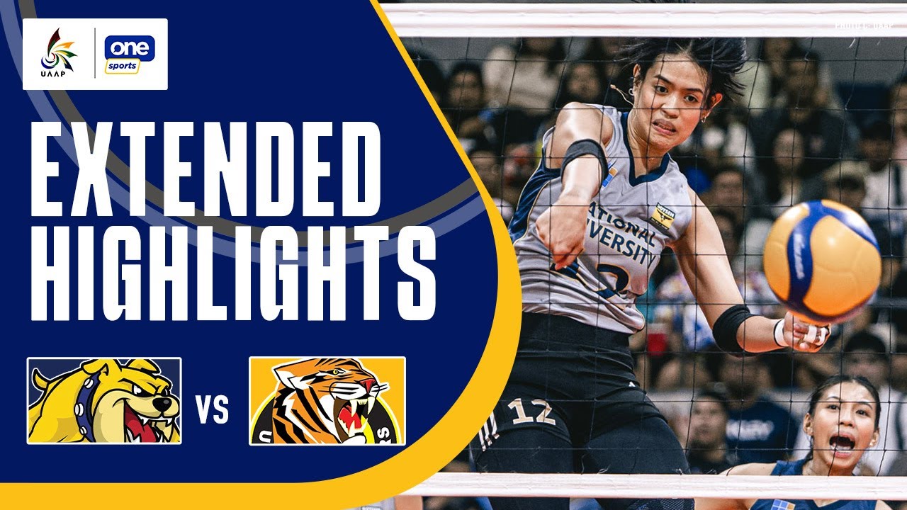 NU vs. UST | EXTENDED HIGHLIGHTS | UAAP SEASON 87 WOMEN’S VOLLEYBALL ROUND 1 | MAR. 16, 2024