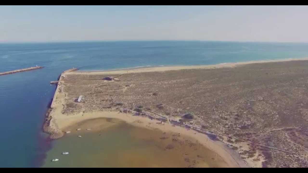 Ilha Deserta/Barreta  - Algarve - Portugal - DJI Phantom 3 Professional 4K
