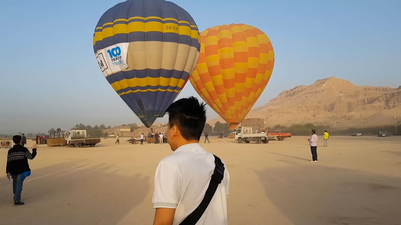 Khinh khí cầu Ai Cập
