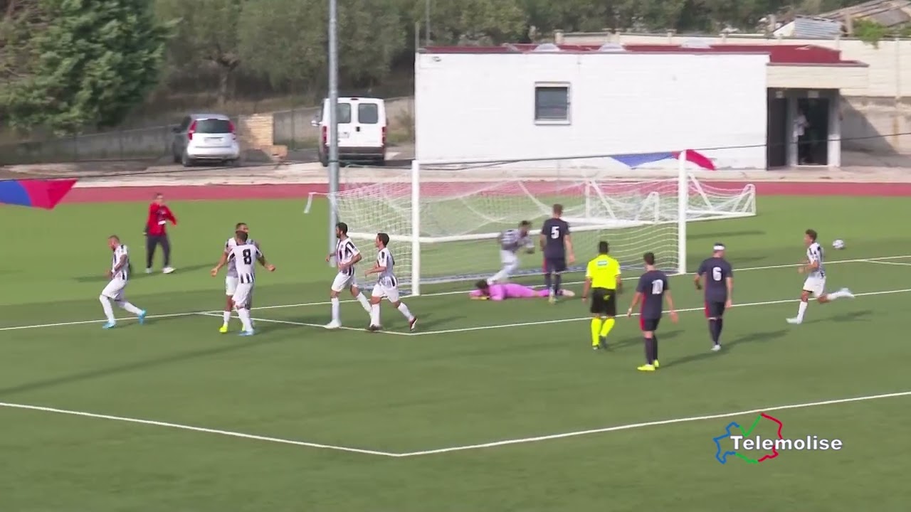 Eccellenza, Montenero-Venafro 1-2